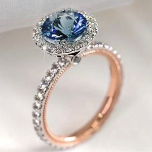 OMG Gorgeous Blue Sapphire Solitaire Ring